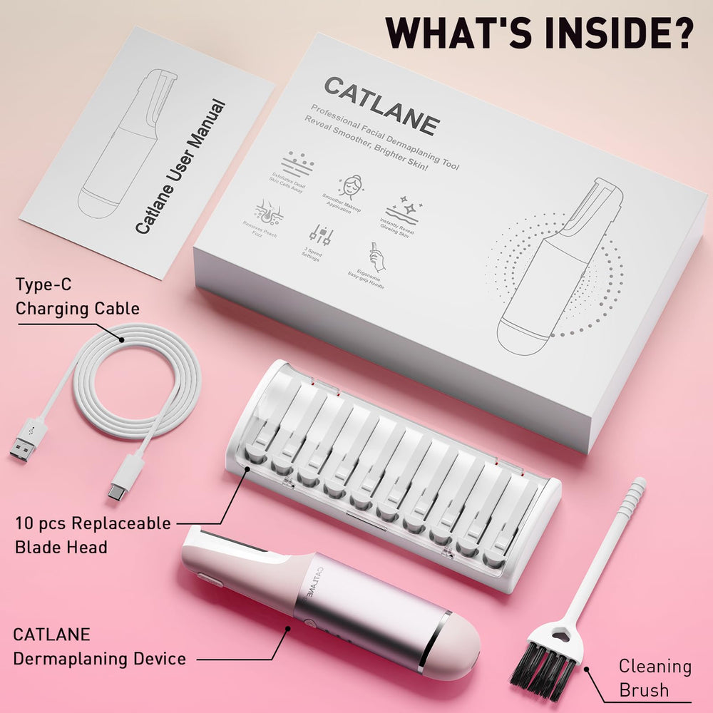CATLANE utilisation-en-voyage: rasoir portable parfait pour les déplacements.