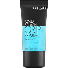 Texture gel translucide du primer prête au maquillage et à la tenue.