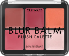 Catrice Blur Balm Palette étui élégant pour retouches nomades.