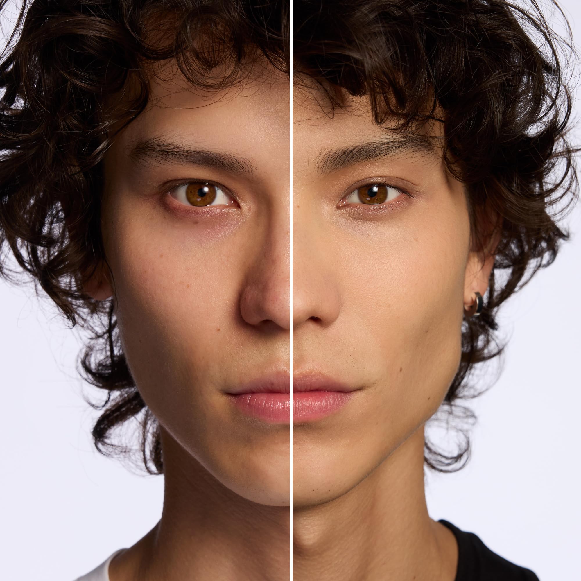 Application rapide avec pinceau visage uniforme