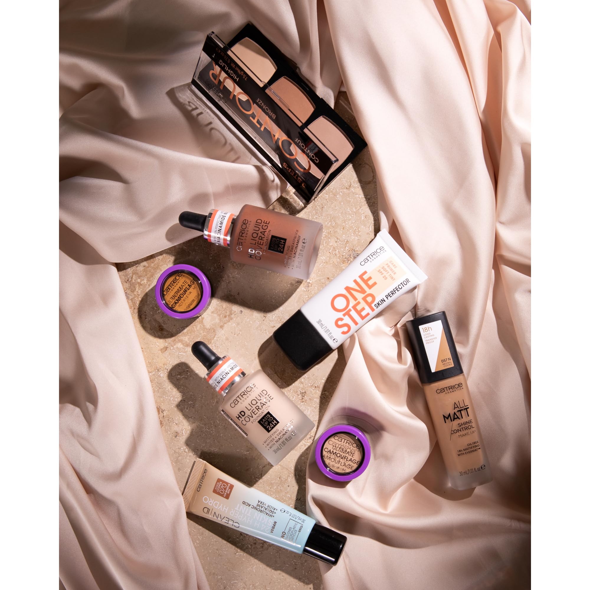 Catrice HD – fini mat durable et naturel.