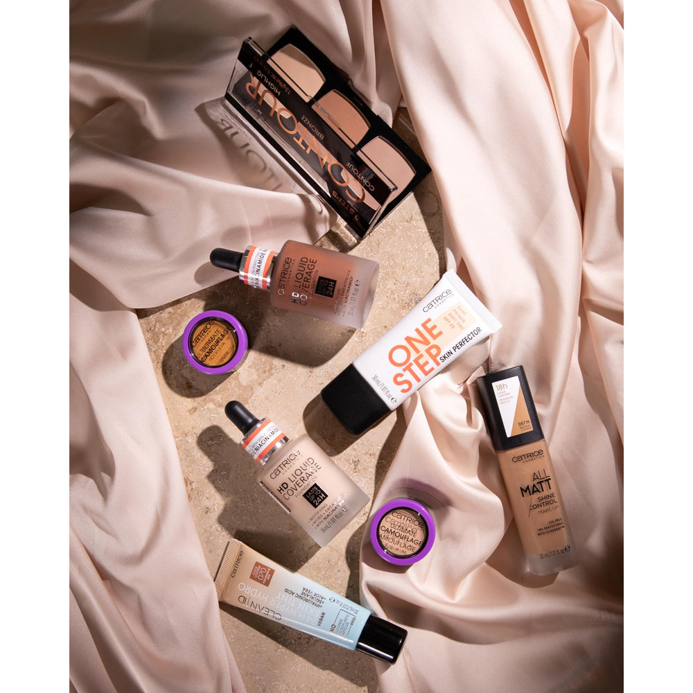 Catrice HD – fini mat durable et naturel.