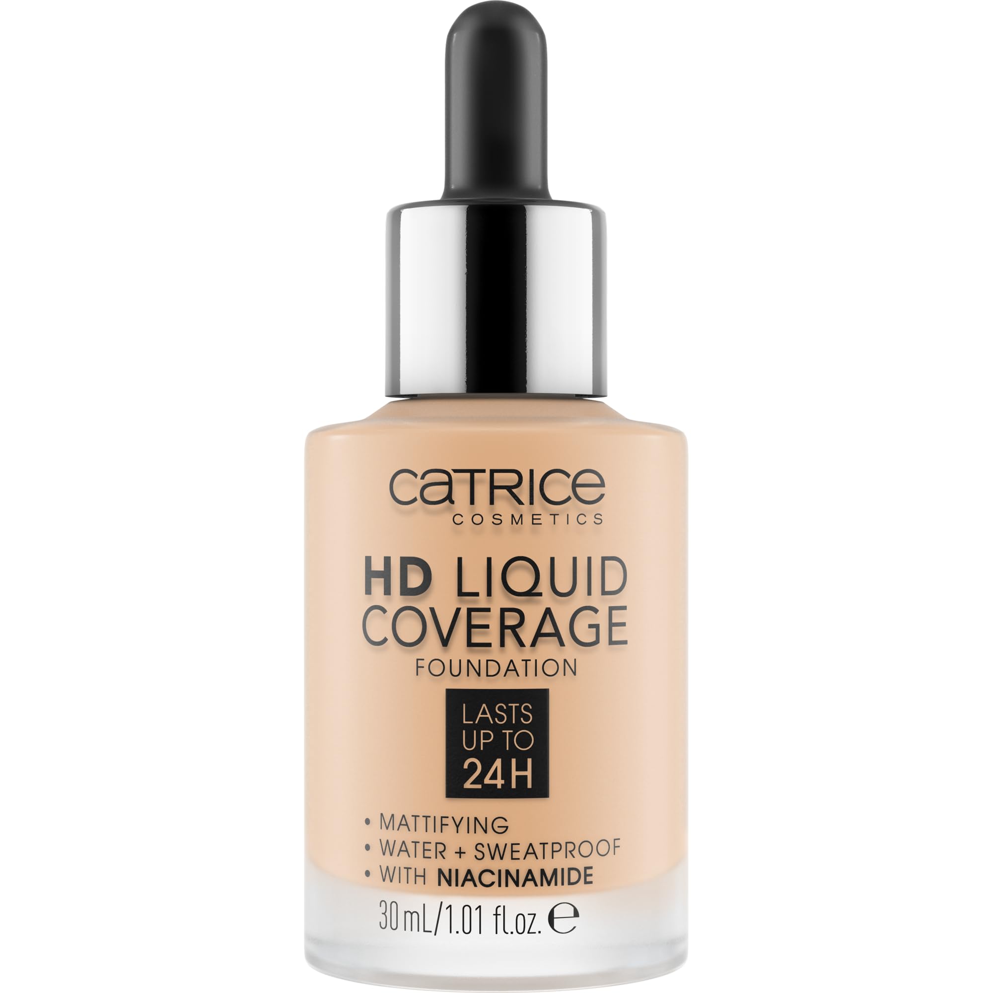 Catrice HD Liquid Coverage avec applicateur-goutte pour une application précise et contrôlée