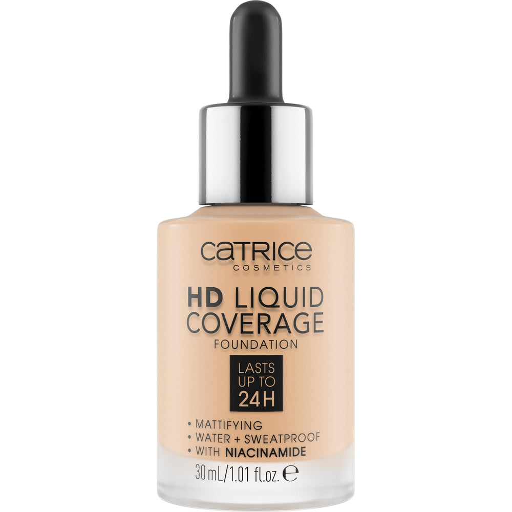 Catrice HD Liquid Coverage avec applicateur-goutte pour une application précise et contrôlée