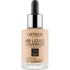 Catrice HD Liquid Coverage avec applicateur-goutte pour une application précise et contrôlée