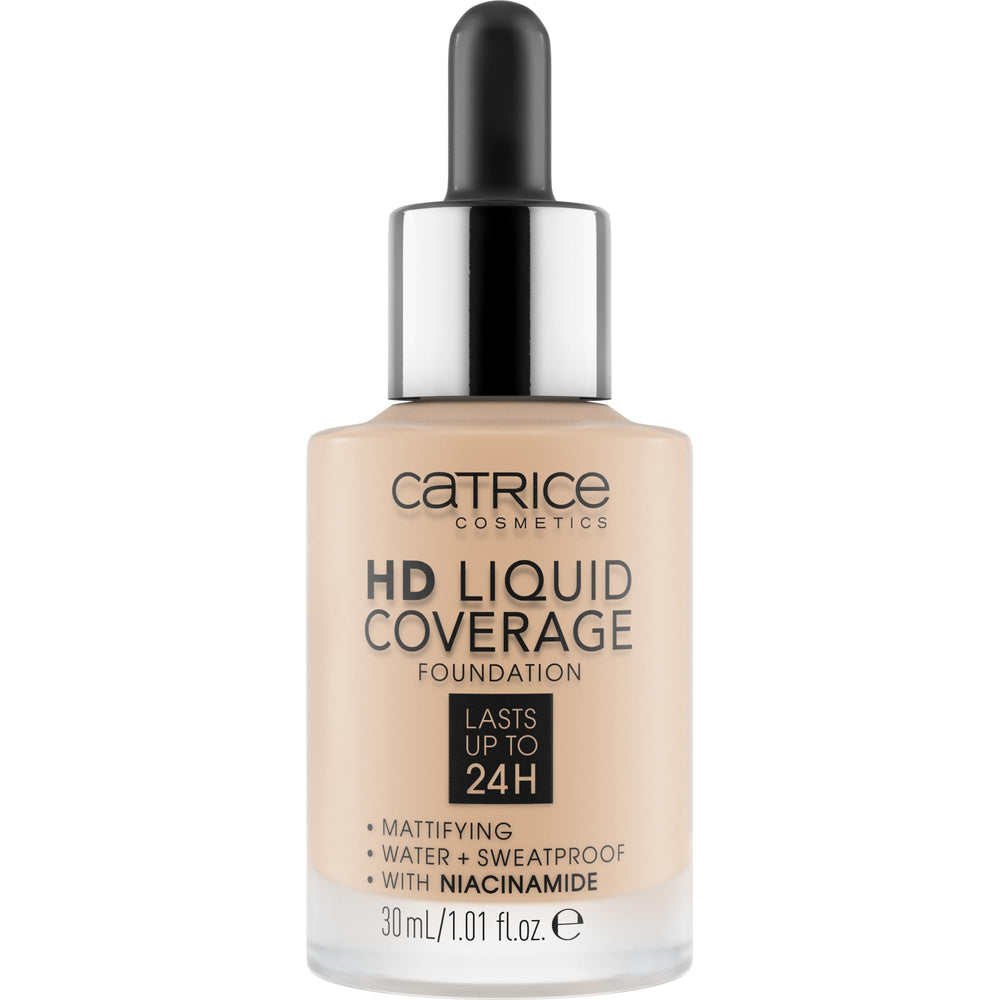 Texture légère et naturelle du fond de teint Catrice – sensation seconde peau