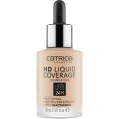 Texture légère et naturelle du fond de teint Catrice – sensation seconde peau