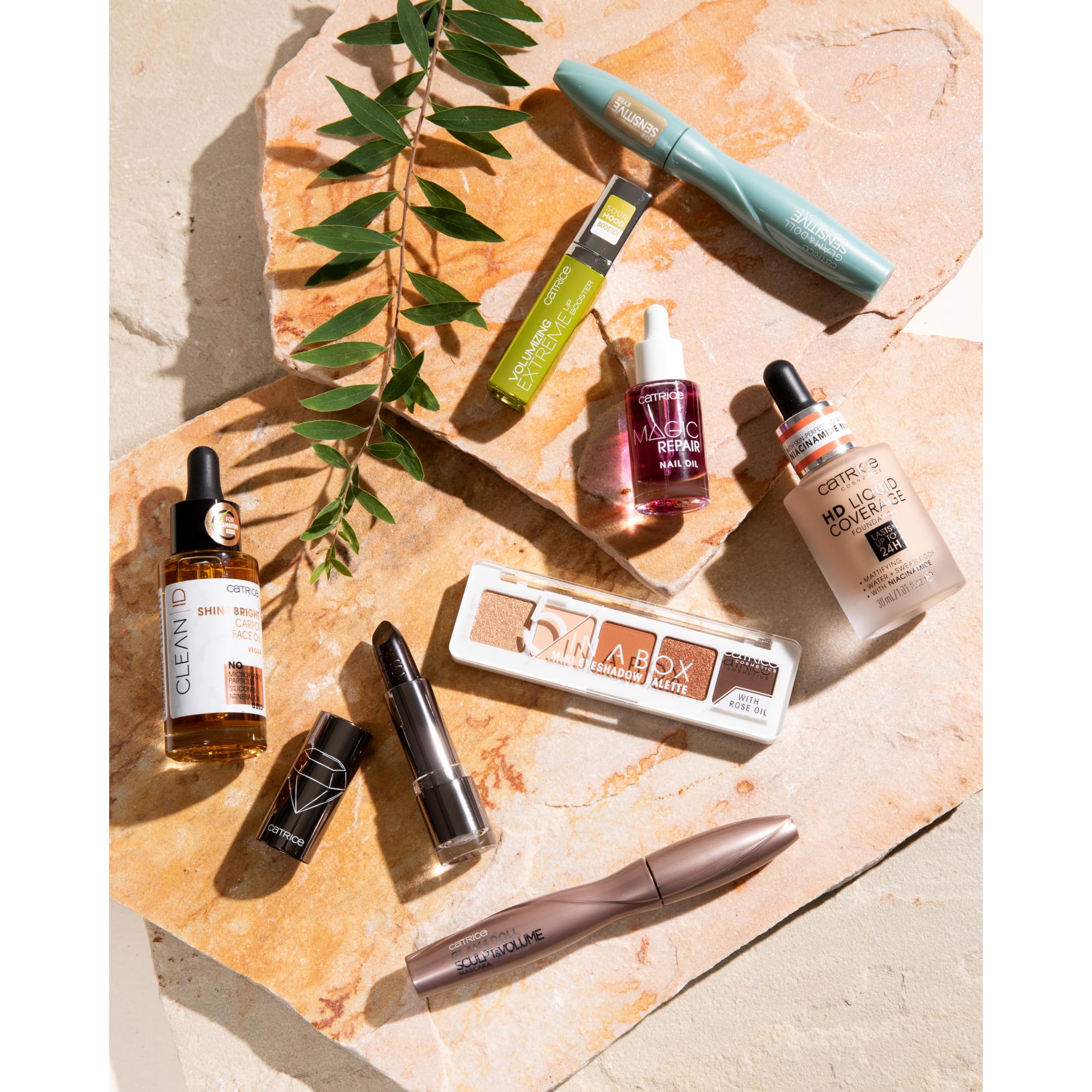 Catrice – produit végan et sans cruauté.
