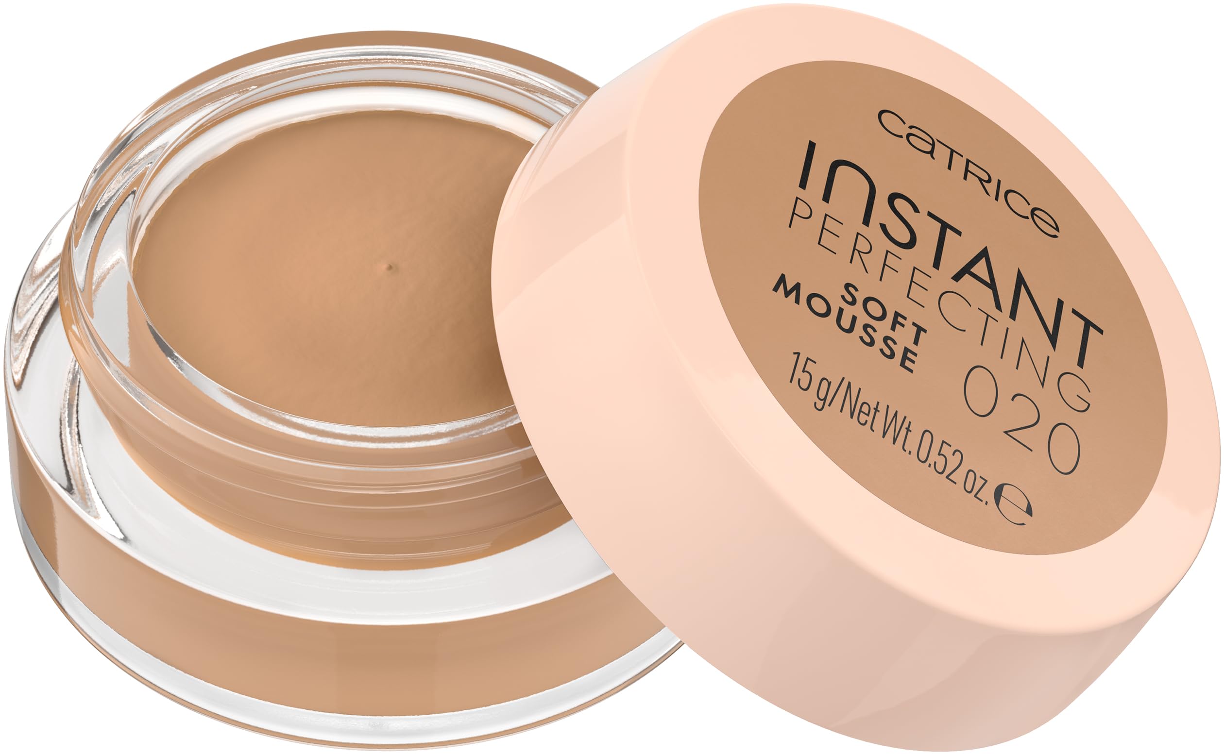 Catrice Instant Perfecting Mousse, application facile pour un teint homogène et naturel.