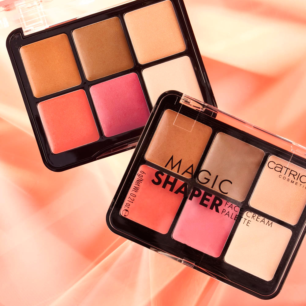 Catrice Magic Shaper Palette végane et sans cruauté, édition voyage.
