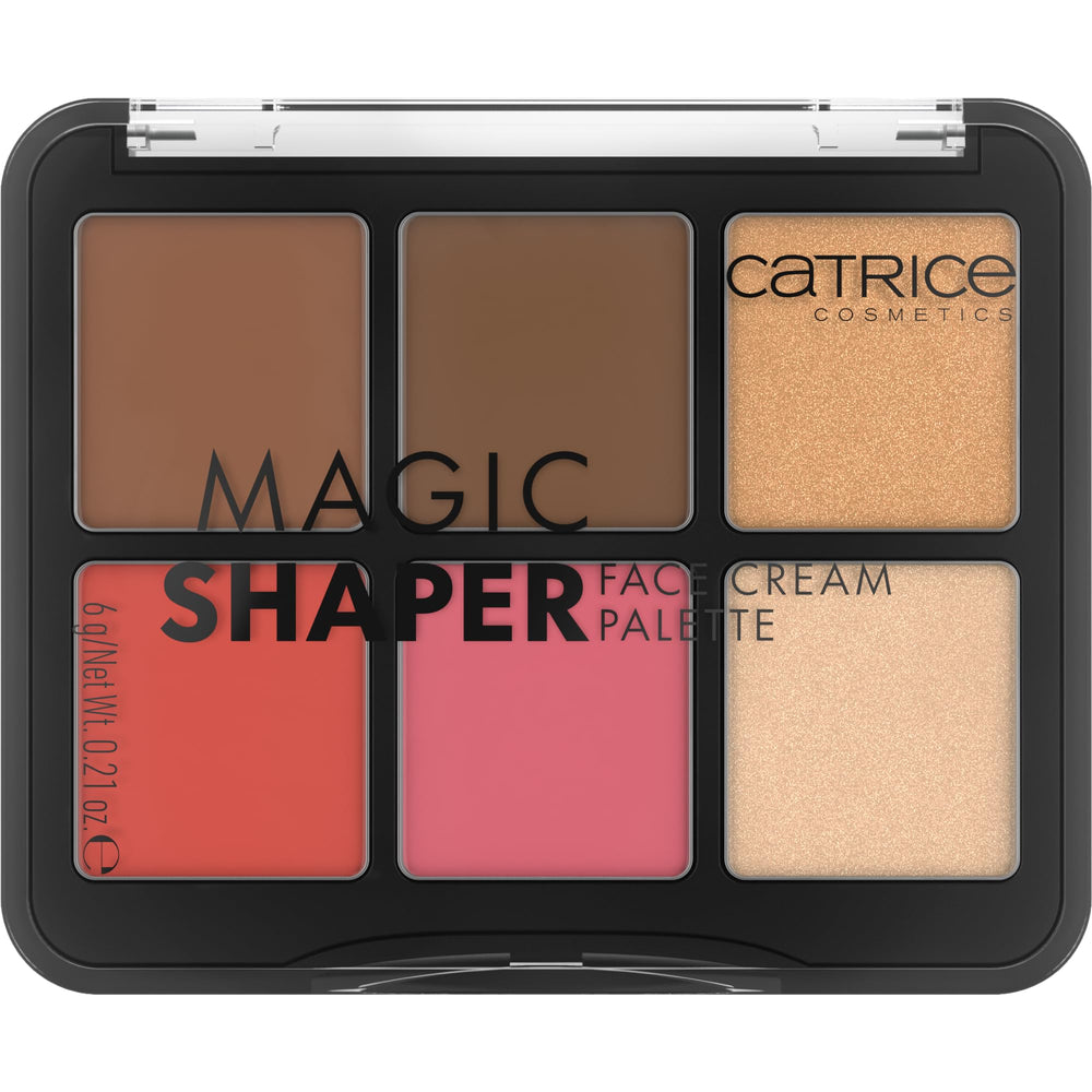 Catrice Magic Shaper Palette ouverte pour préparer un maquillage précis et modulable.
