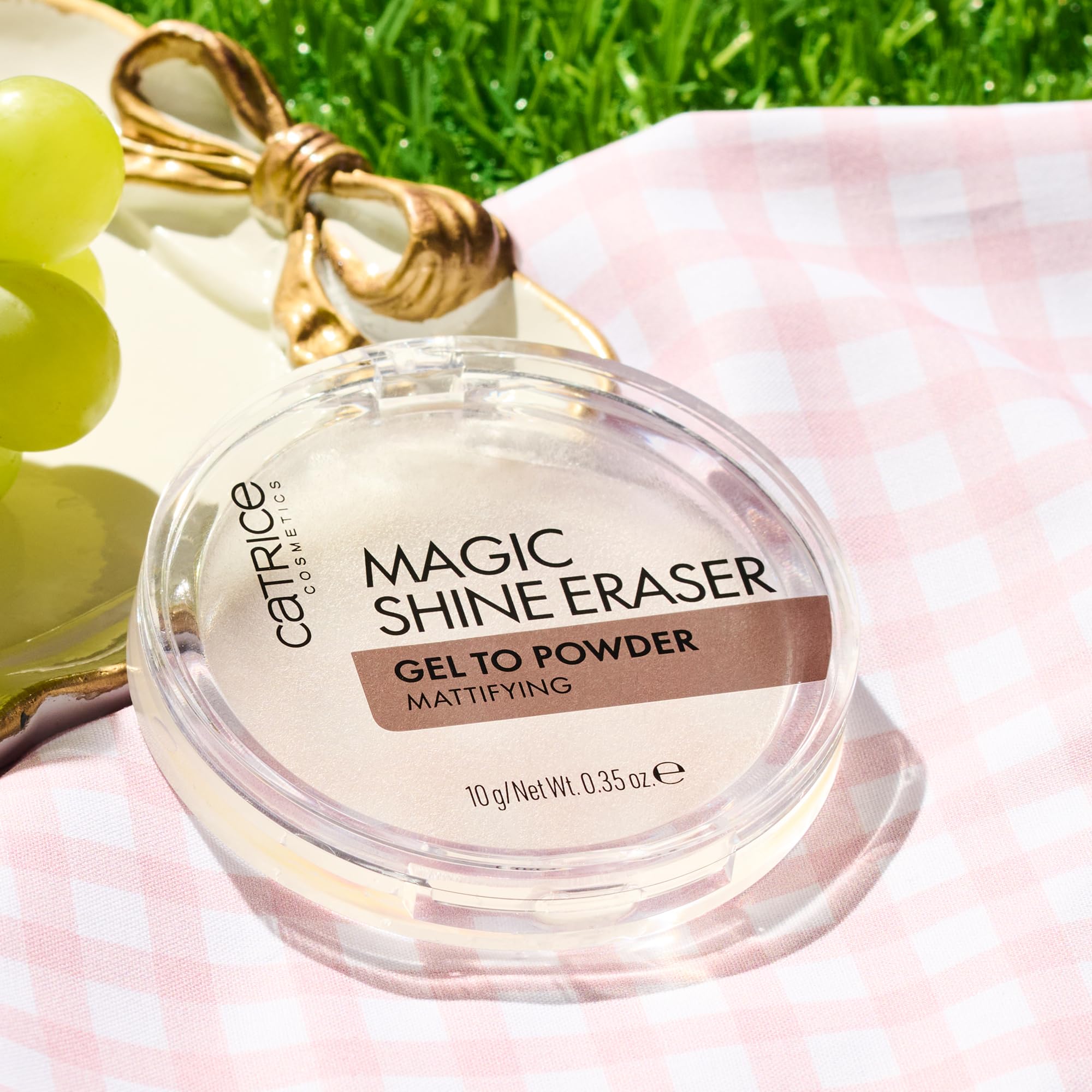 Catrice Magic Shine Eraser: sans parfum et alcool pour usage quotidien possible