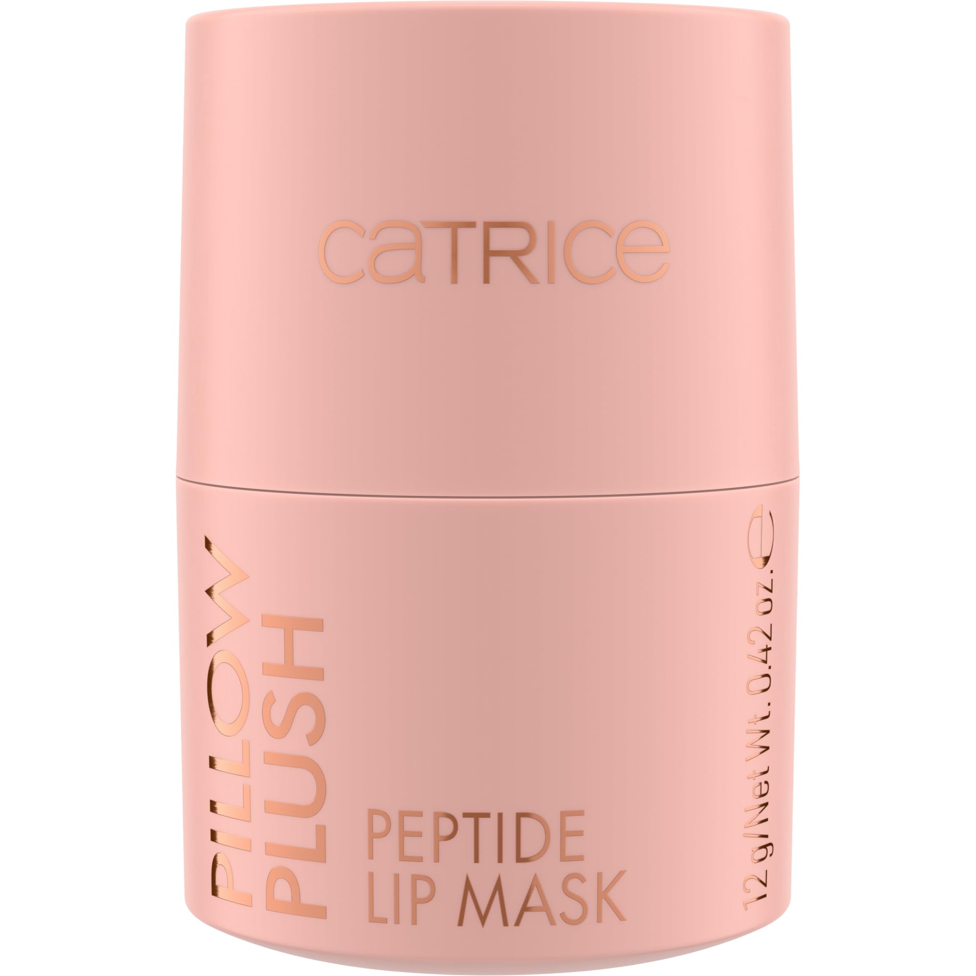 Texture-baume hydratant du Masque Lèvres Peptides pour lèvres douces.