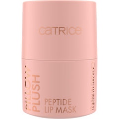 Texture-baume hydratant du Masque Lèvres Peptides pour lèvres douces.