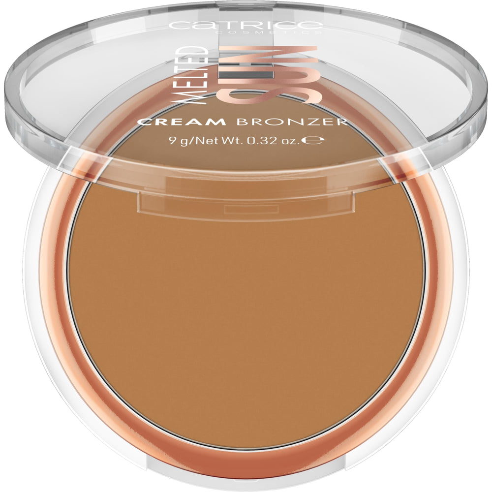 Melted Sun Cream Bronzer de Catrice, application facile pour un éclat naturel.