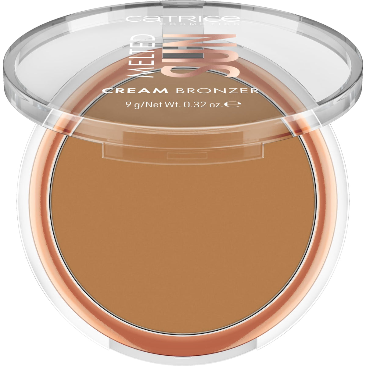 Melted Sun Cream Bronzer de Catrice, application facile pour un éclat naturel.
