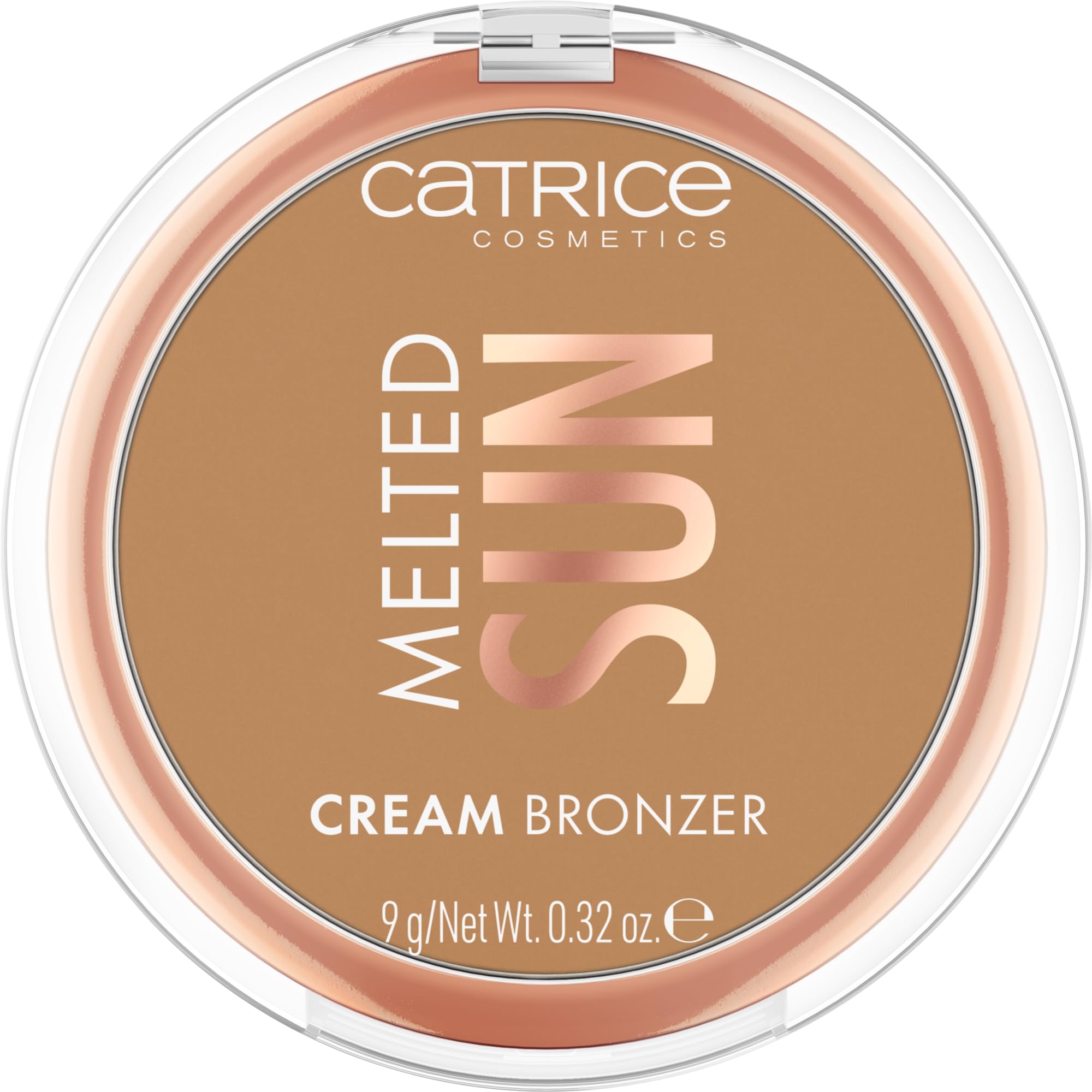 Teinte Plage du Melted Sun Cream Bronzer, couleur chaude et tenue longue durée.
