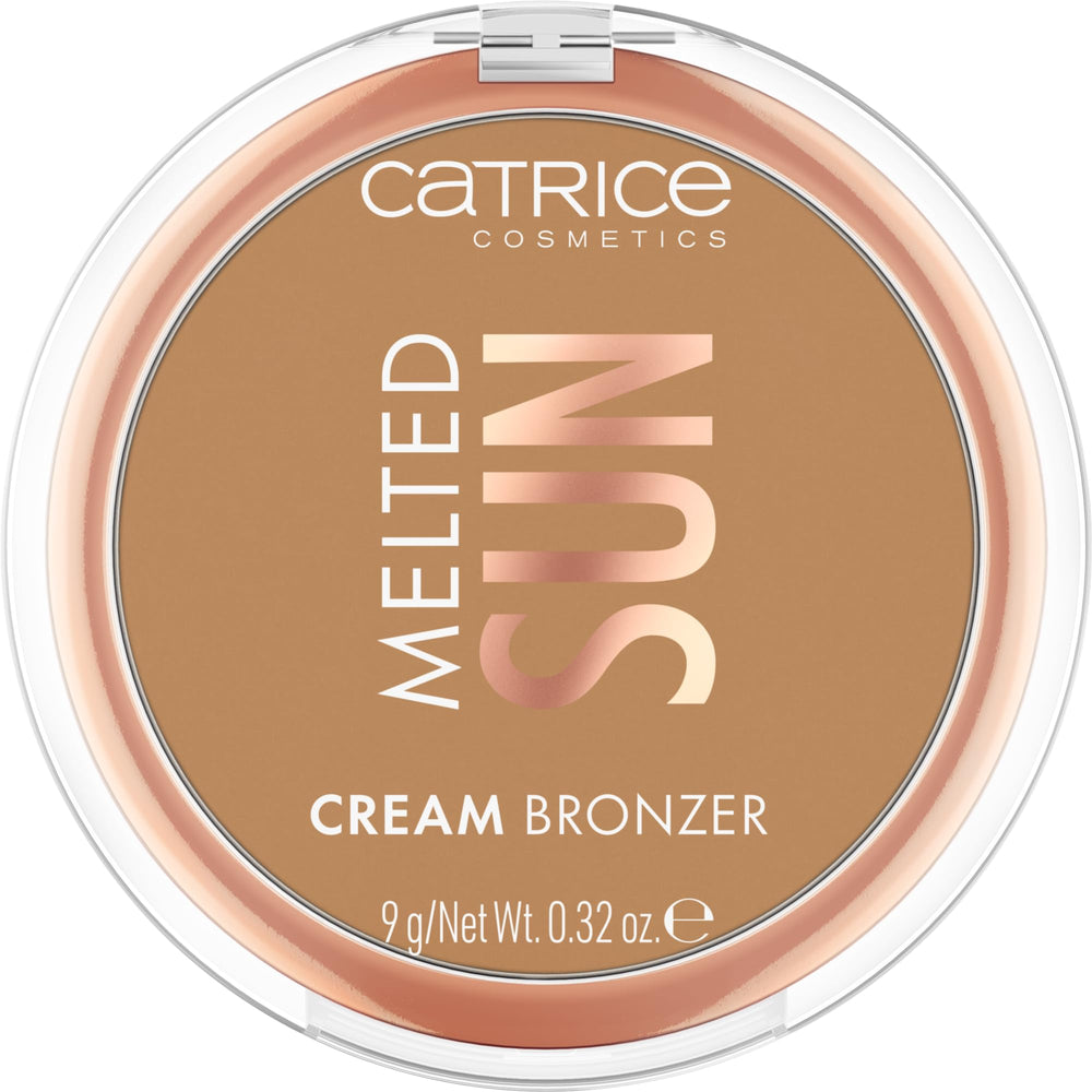 Teinte Plage du Melted Sun Cream Bronzer, couleur chaude et tenue longue durée.