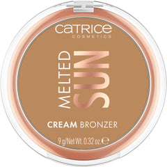 Teinte Plage du Melted Sun Cream Bronzer, couleur chaude et tenue longue durée.