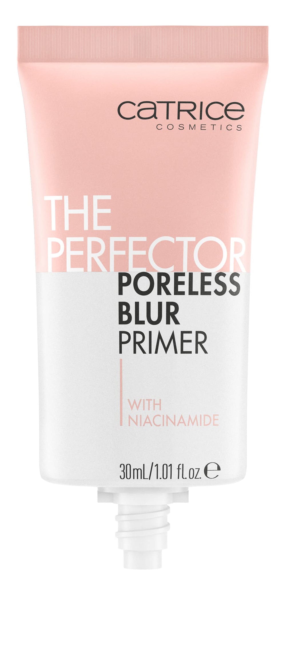 Texture mousse veloutée du primer prête à l’application légère.