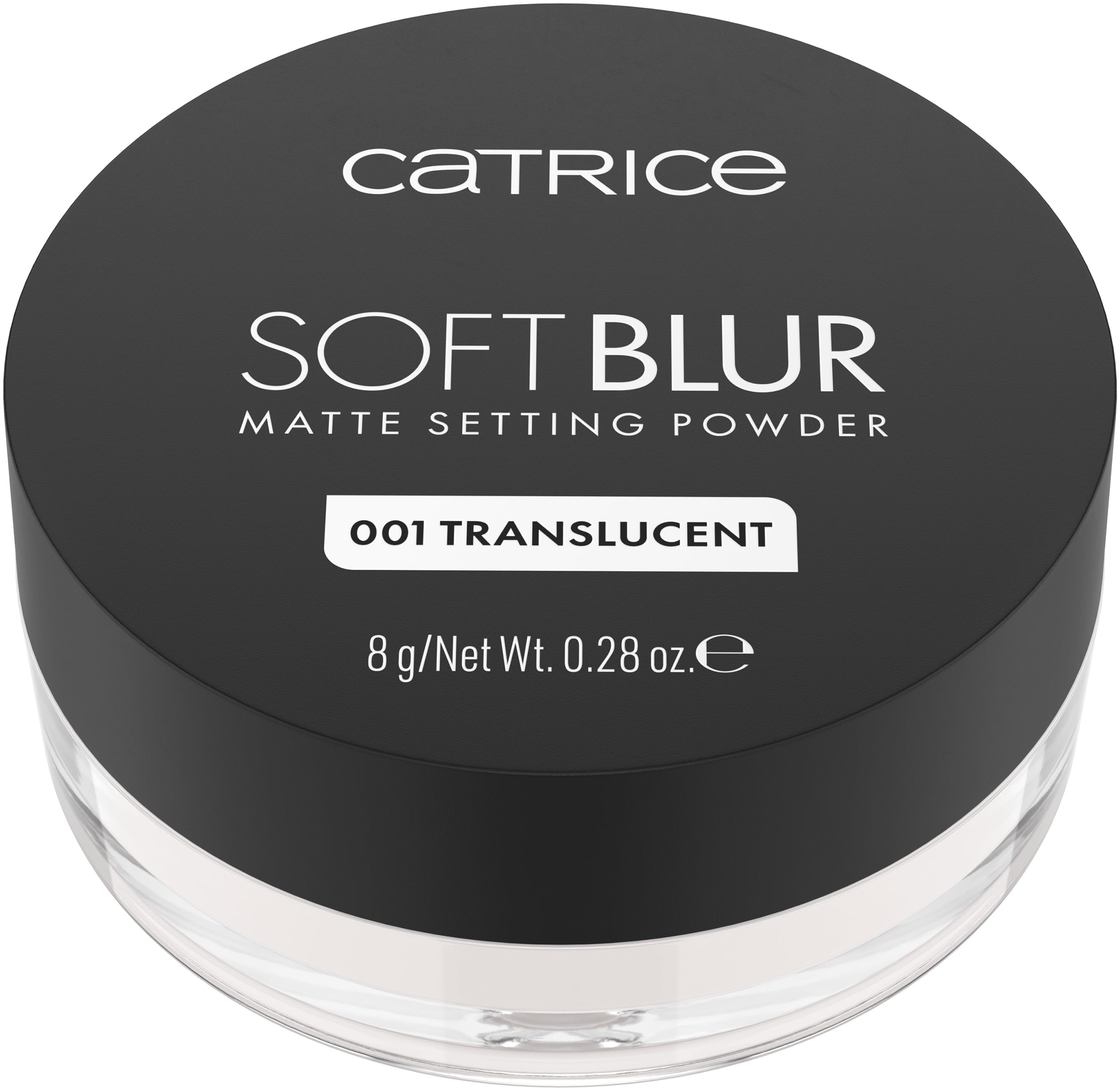 Catrice Soft Blur poudre libre: application facile et retouche rapide.