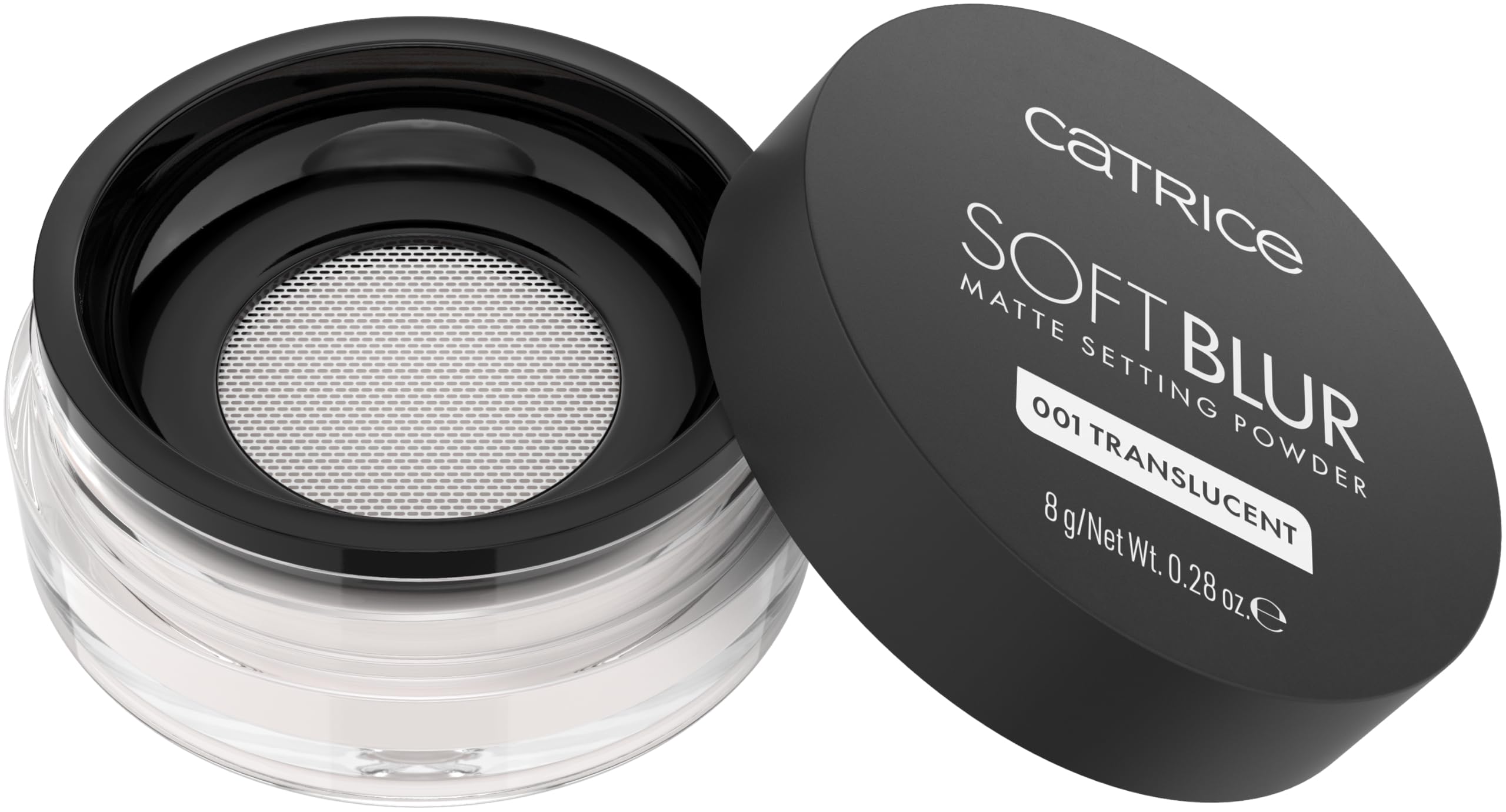 Catrice Soft Blur poudre libre translucide: fini lissé et sans brillances.