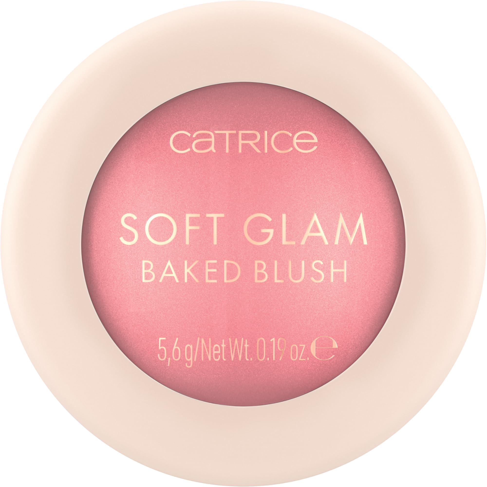 Catrice Soft Glam Baked Blush Lumière Rosée: peau lumineuse et fraiche