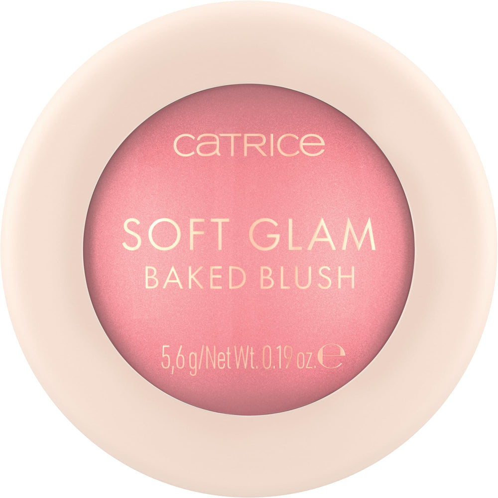 Catrice Soft Glam Baked Blush Lumière Rosée: peau lumineuse et fraiche