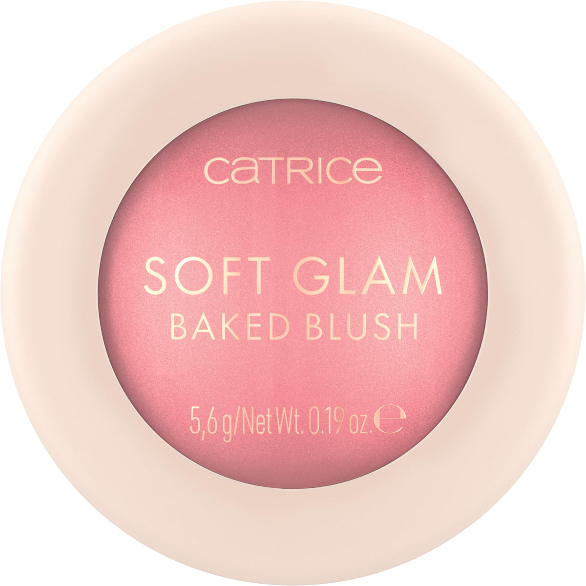 Catrice Soft Glam Baked Blush Lumière Rosée: peau lumineuse et fraiche