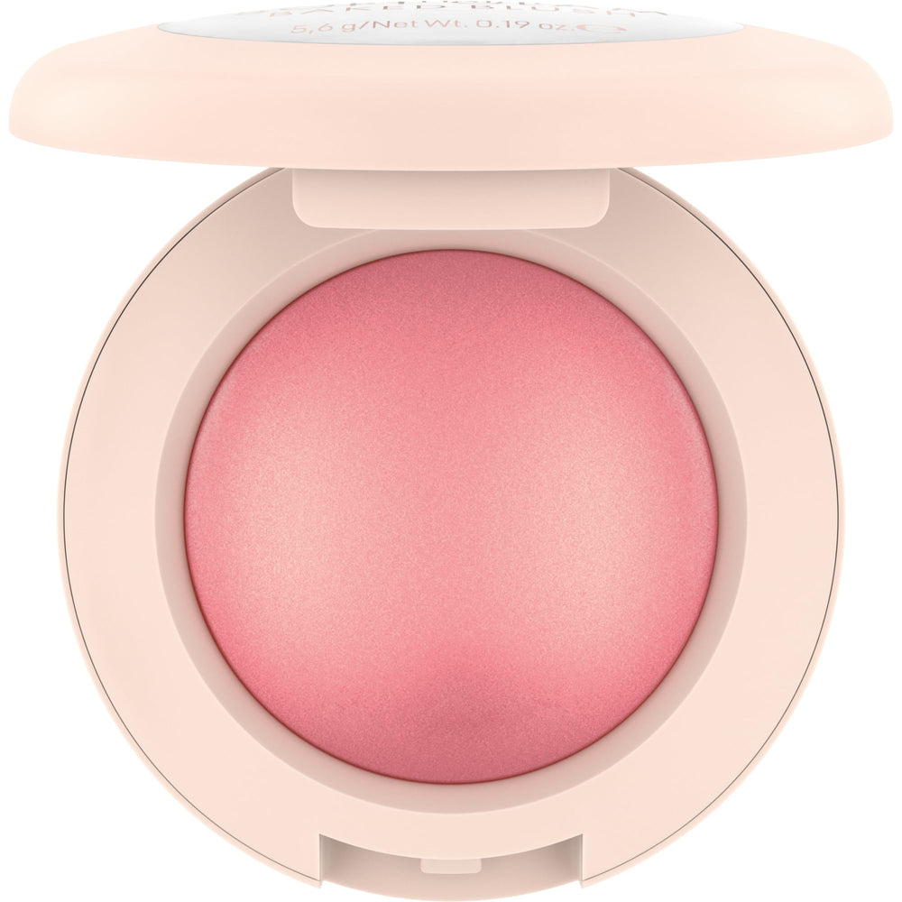 Catrice Soft Glam Baked Blush Teinte Baie Nocturne, couleur intense et chic