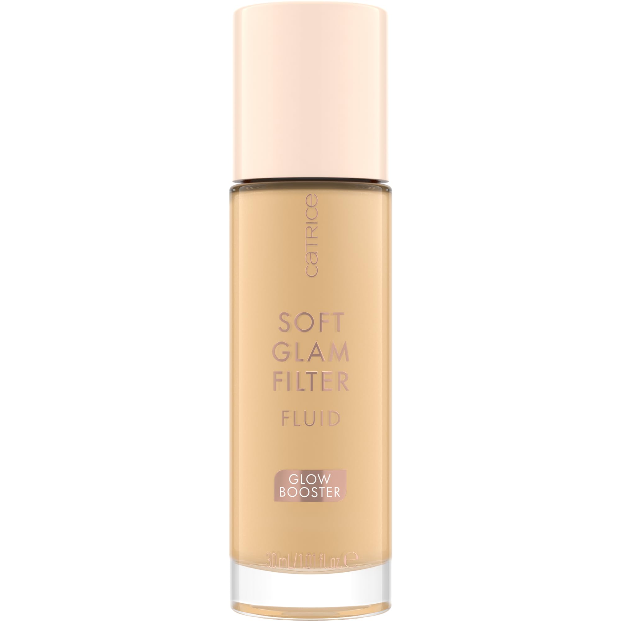 Applicateur généreux pour une pose précise du Soft Glam Filter Fluid.