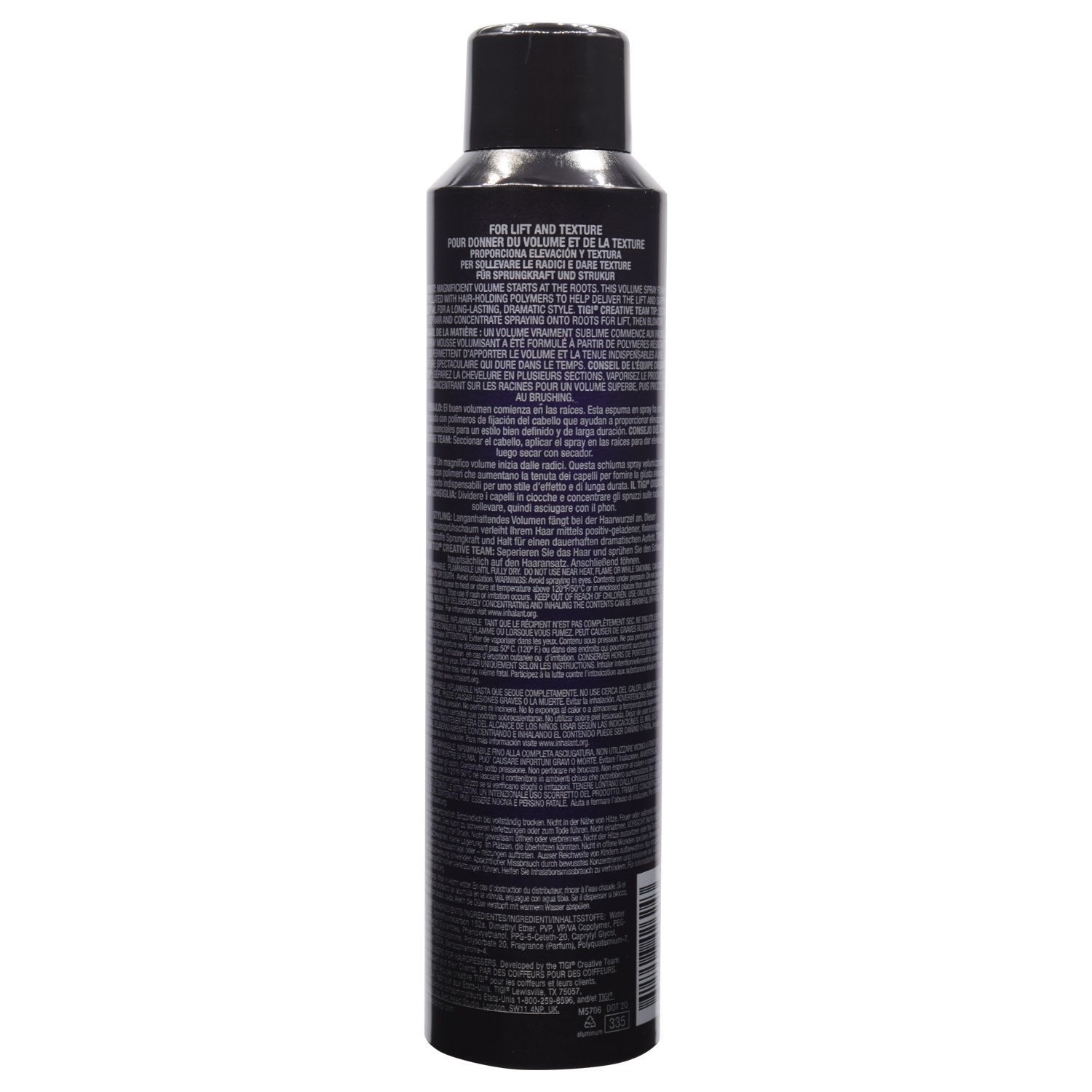 CATWALK par TIGI Root Boost, application ciblée pour lift des racines.
