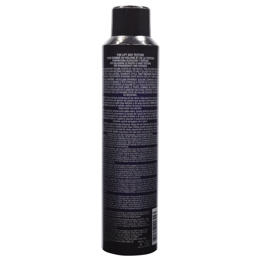 CATWALK par TIGI Root Boost, application ciblée pour lift des racines.