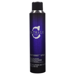 CATWALK par TIGI Root Boost Spray, flacon qui apporte du volume durable.