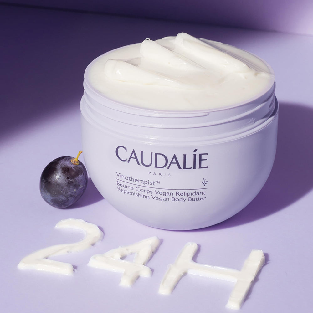 Caudalie application-massage: massage facile pour le corps entier.