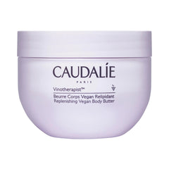 Caudalie baume-corps vegan: texture riche et nourrissante offrant 24 heures d'hydratation.