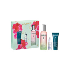 Caudalie Beauty Elixir en bouteille, pour un éclat rafraîchissant et une base prête pour le maquillage.