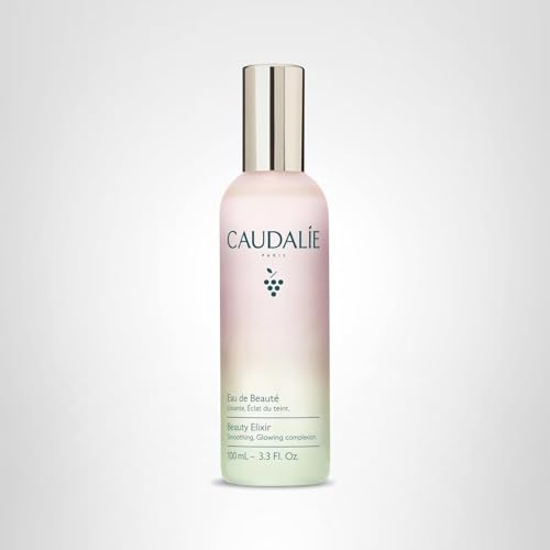 Caudalie Beauty Elixir peau lumineuse et teint frais après usage.