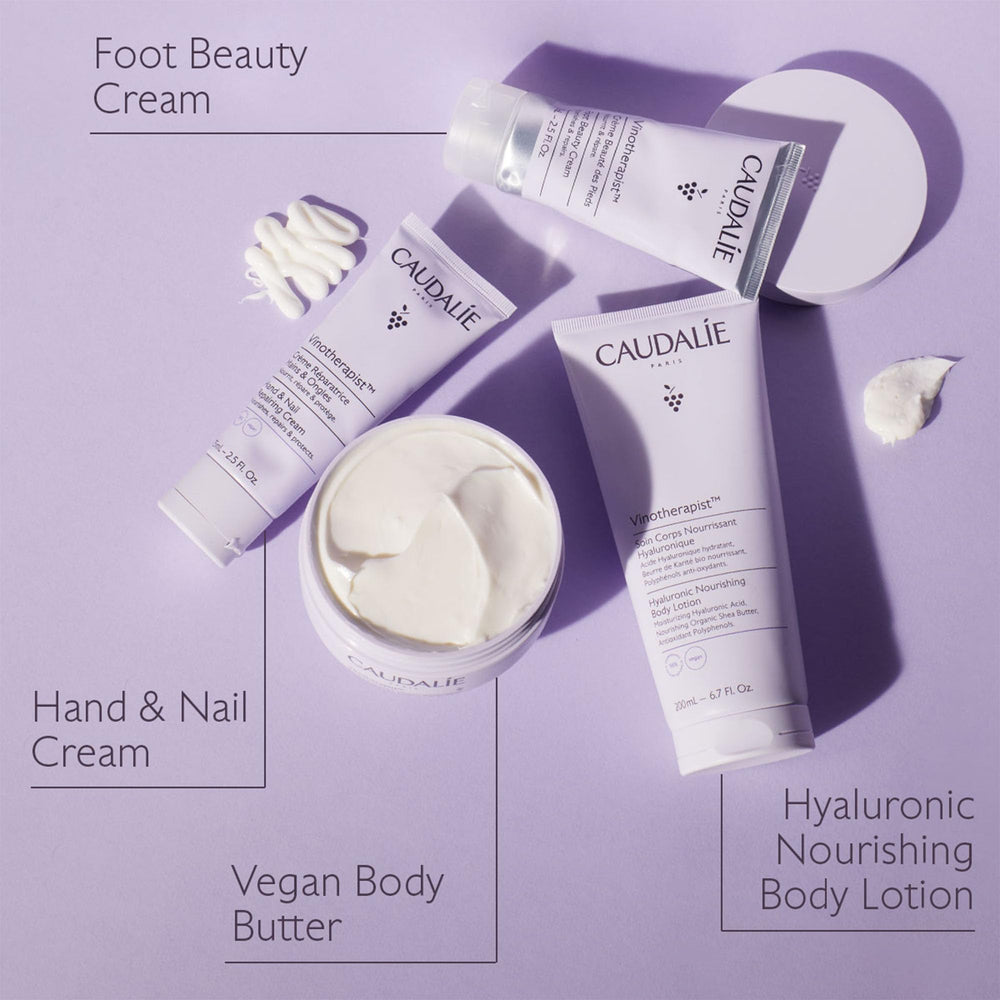Caudalie Crème Mains: rituel de massage facile pour soulager les tiraillements.