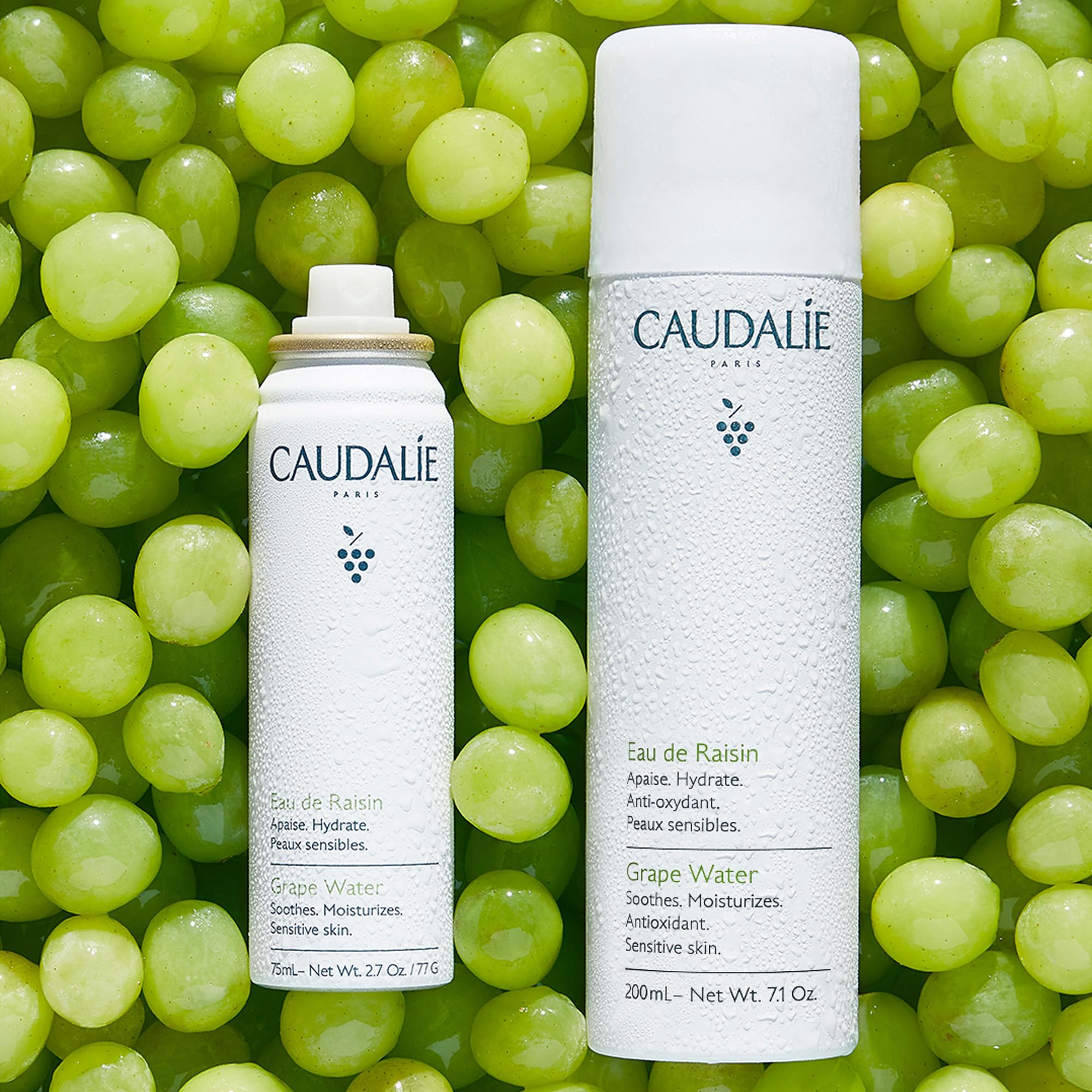 Caudalie brume hydratante, réveil rapide de l éclat matinal