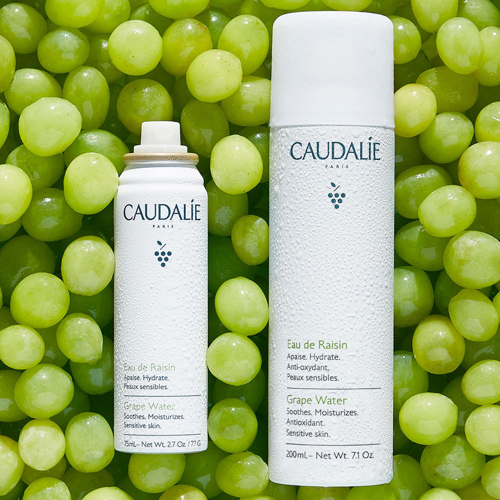 Caudalie brume hydratante, réveil rapide de l éclat matinal