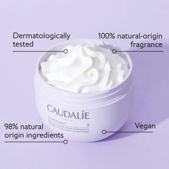Caudalie huile-graines-de-vigne: action nourrissante et anti-dessèchement.