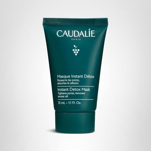 Teint frais et lumineux après l’utilisation du masque detox Caudalie