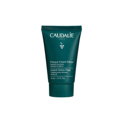 Caudalie Instant Detox Masque argile rose et pores resserrés après application