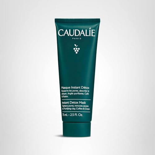 Caudalie masque detox pores résultats visibles après une utilisation