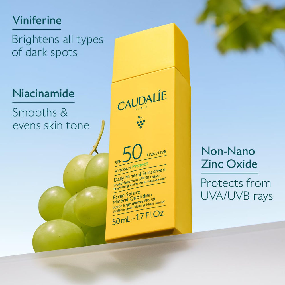 Caudalie Niacinamide; aide à uniformiser le teint et la texture.