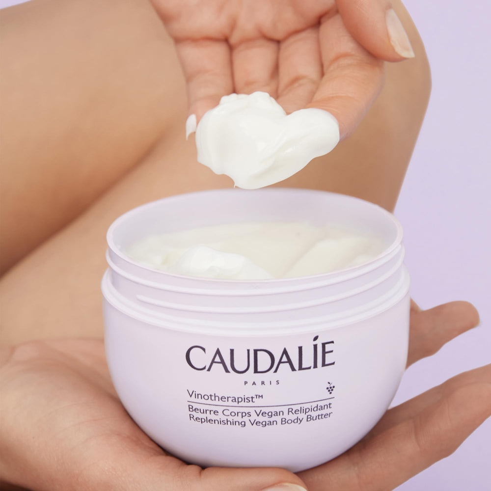 Caudalie pot-250ml-usage-quotidien: contenance pratique pour routine quotidienne.