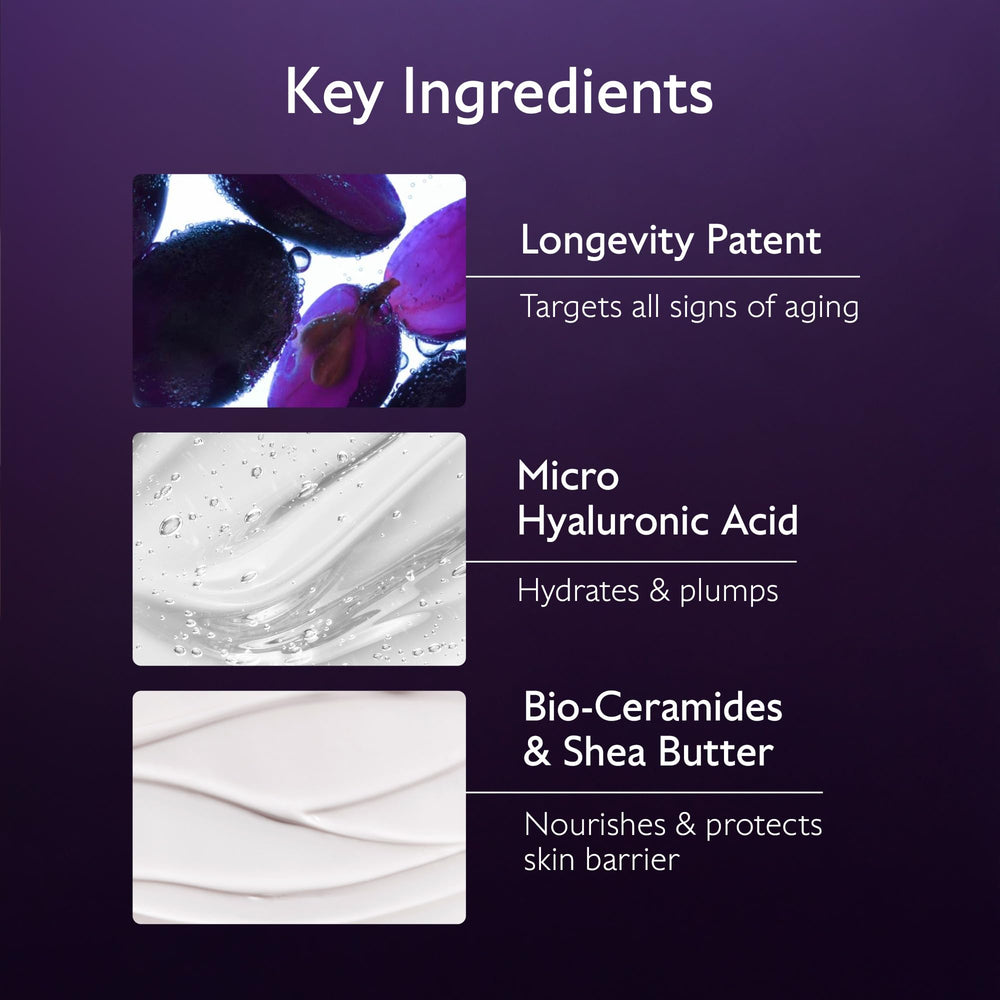 Bio‑ceramides de Caudalie Premier Cru visibles sur l’étiquette.