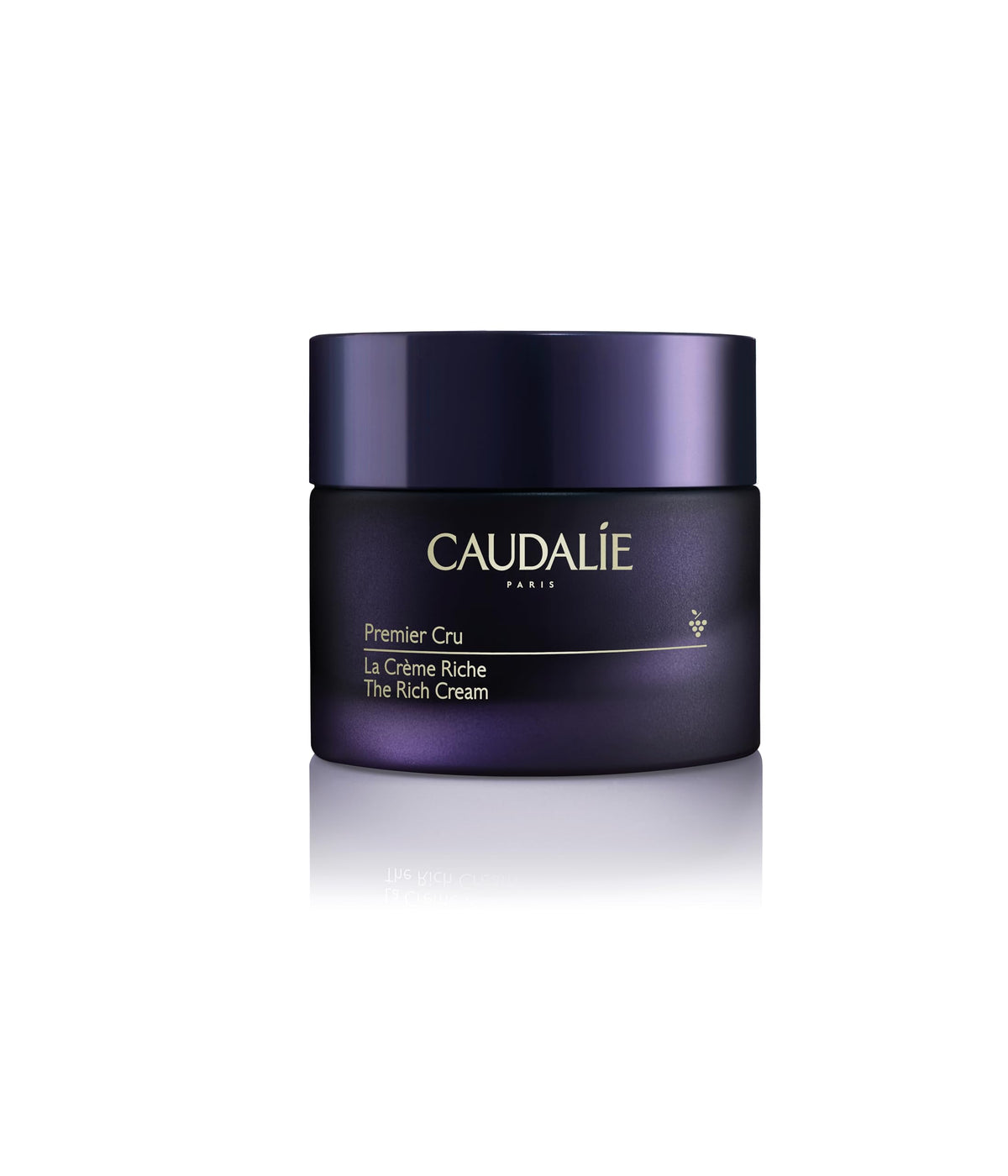 Caudalie Premier Cru Rich Cream dans le flacon, hydratation en profondeur.