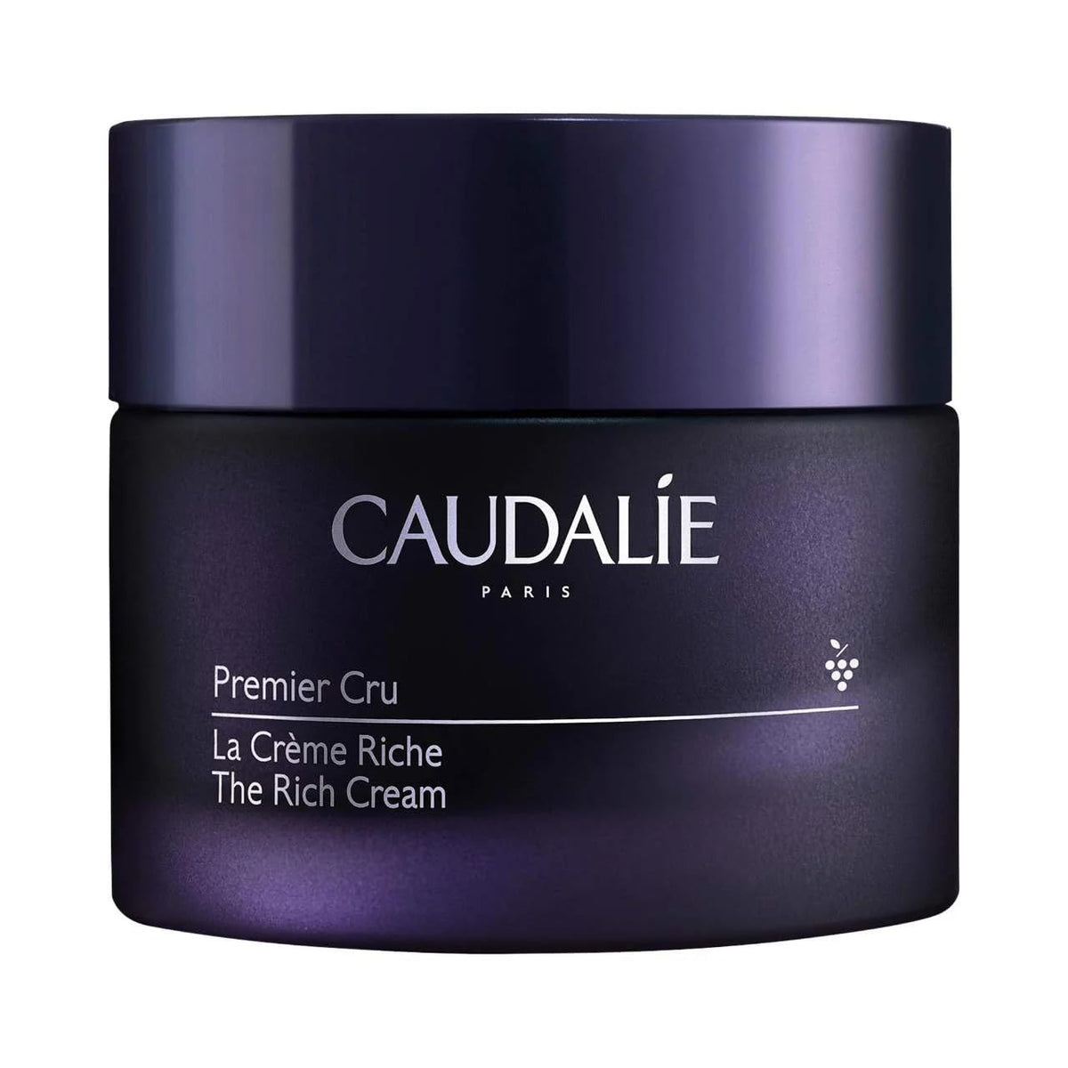 Caudalie Premier Cru Crème Riche pot-recharge, pratique et nourrissante pour la peau.